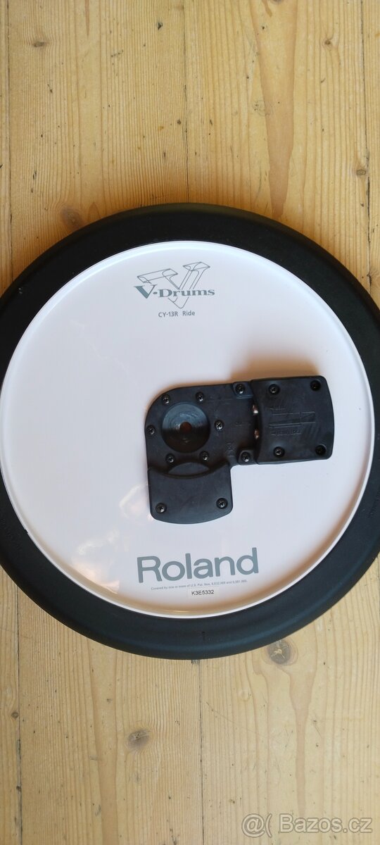 Roland CY-13R Ride. - 3