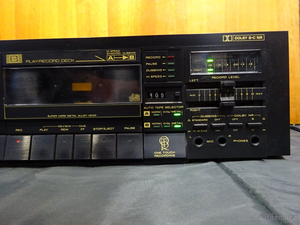 Stereo double cassette tape deck MARANTZ SD-255 - 3