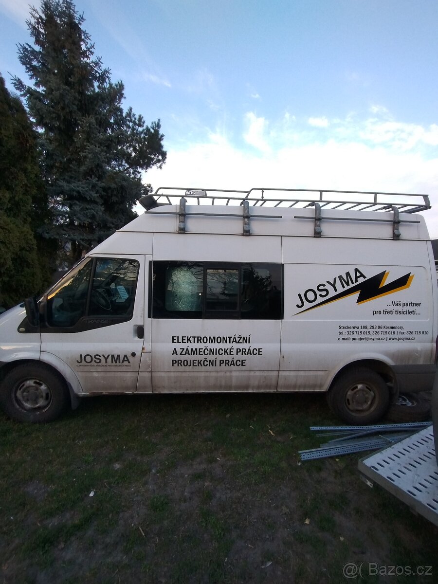 Příčka Ford transit l2h3 - 3