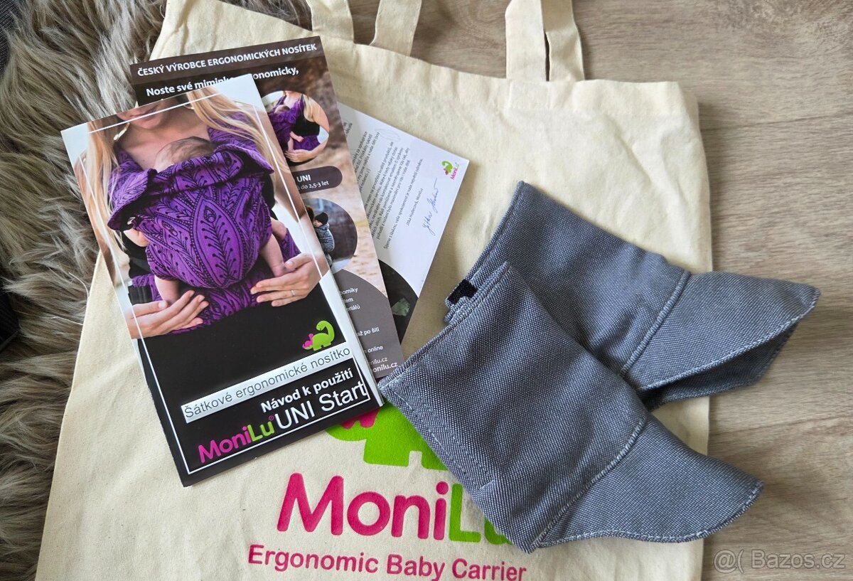 Nové nosítko Monilu Uni start - 3