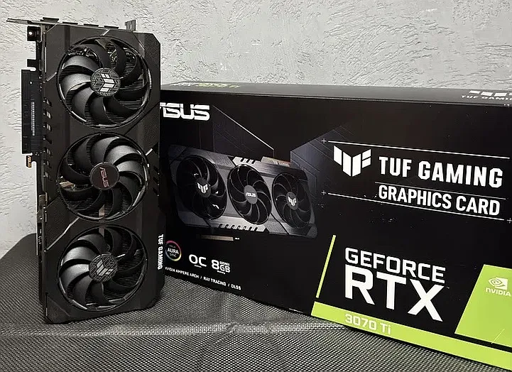 ASUS GeForce TUF RTX 3070 Ti OC - 3