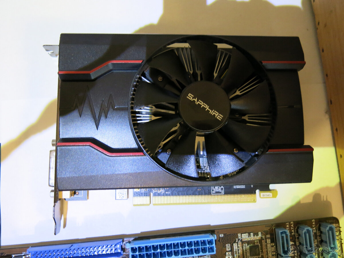 prodám GPU Sapphire Radeon RX 550 4GB - 3