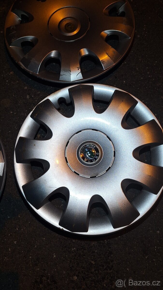 Poklice originalni Škoda 15" - 3