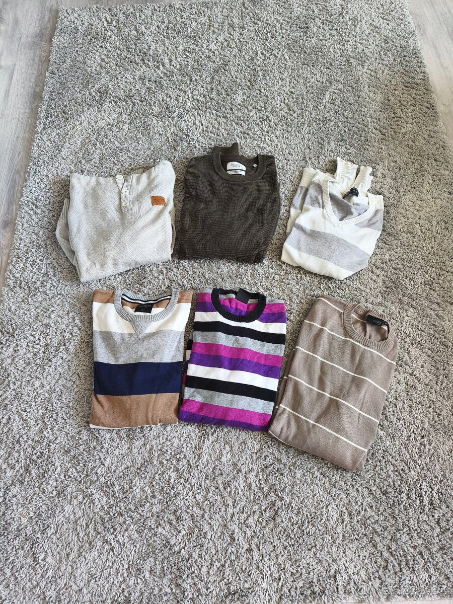 Pánské svetry set L - 3