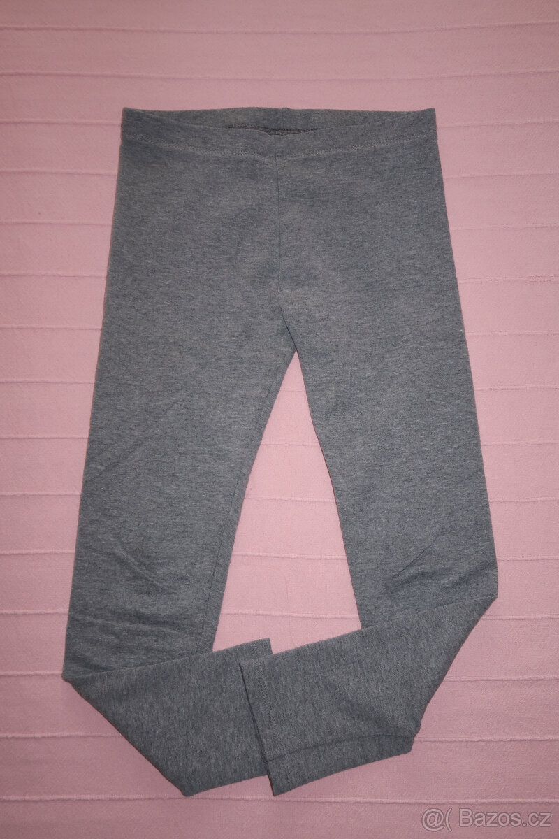 Zateplené legíny vel. 122 - 3