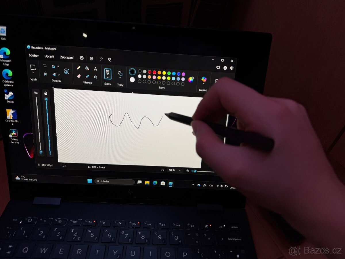 HP ENVY x360 13″ 2v1 – dotyk, pero - 3