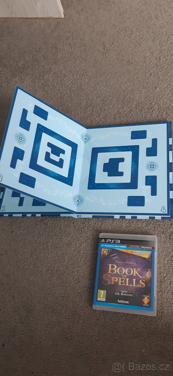 Sony PlayStation 3 Wonderbook - 3