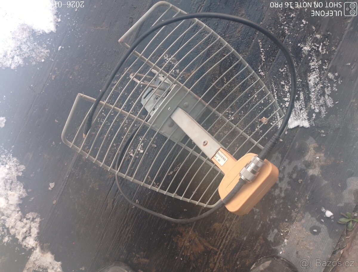 Venkovní anténa 2,4 GHz - 3