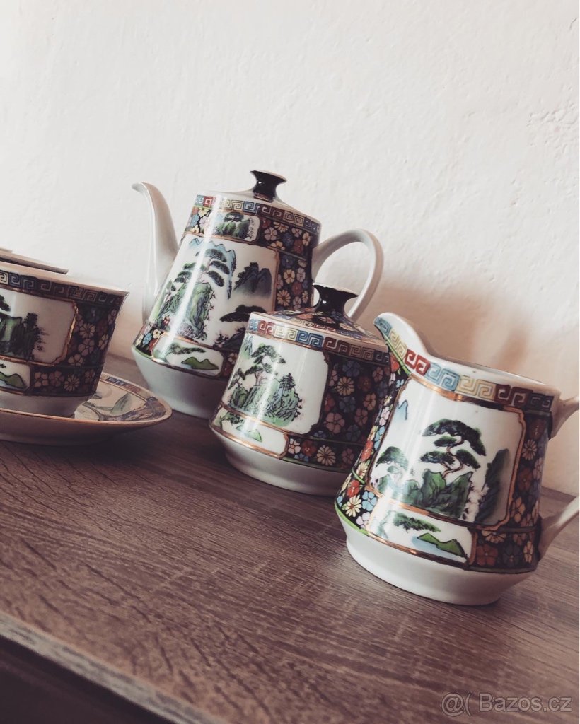 Čínský servis - 3