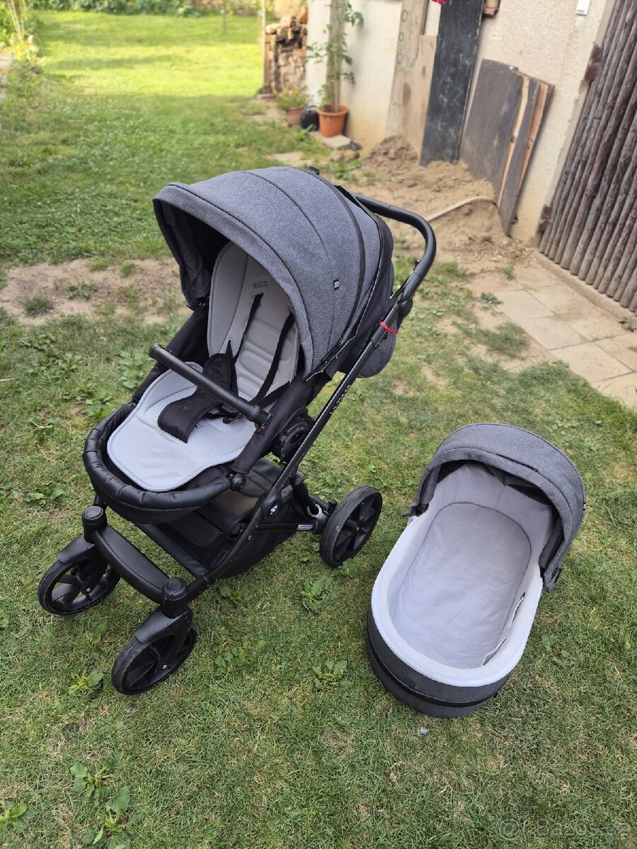 Kočárek Riko Ultima, dvojkombimace - 3