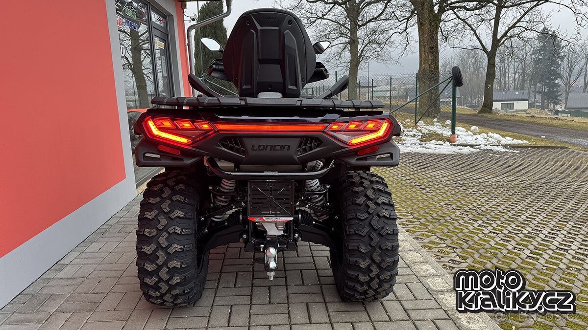 Nová čtyřkolka LONCIN XWOLF 1000i V-TWIN EPS t3b - 3