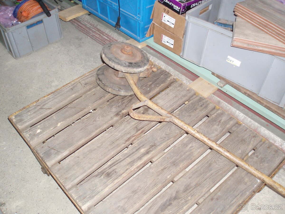 Paletový vozík - 3