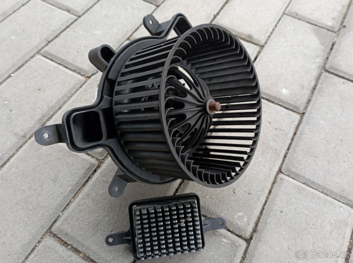 Ventilátor topení Peugeot 5008 - 3