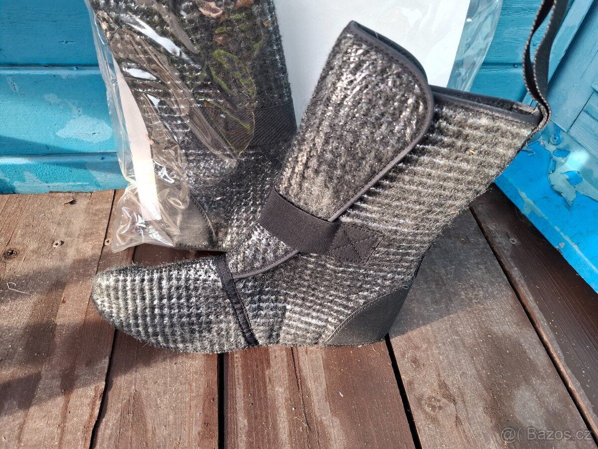 Thermo botky - vložky do bot - NOVÉ - 3