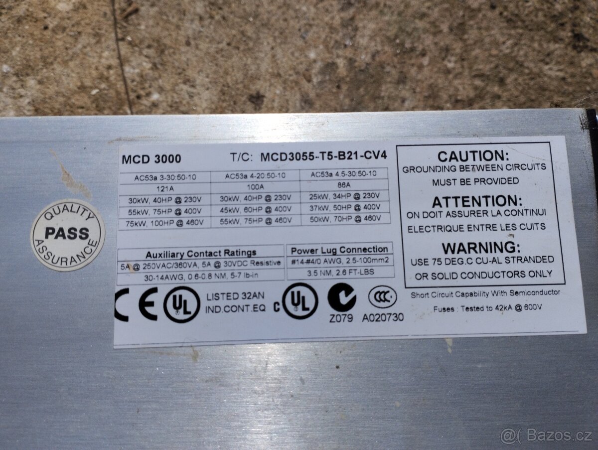 Danfoss mcd 3000 - 3