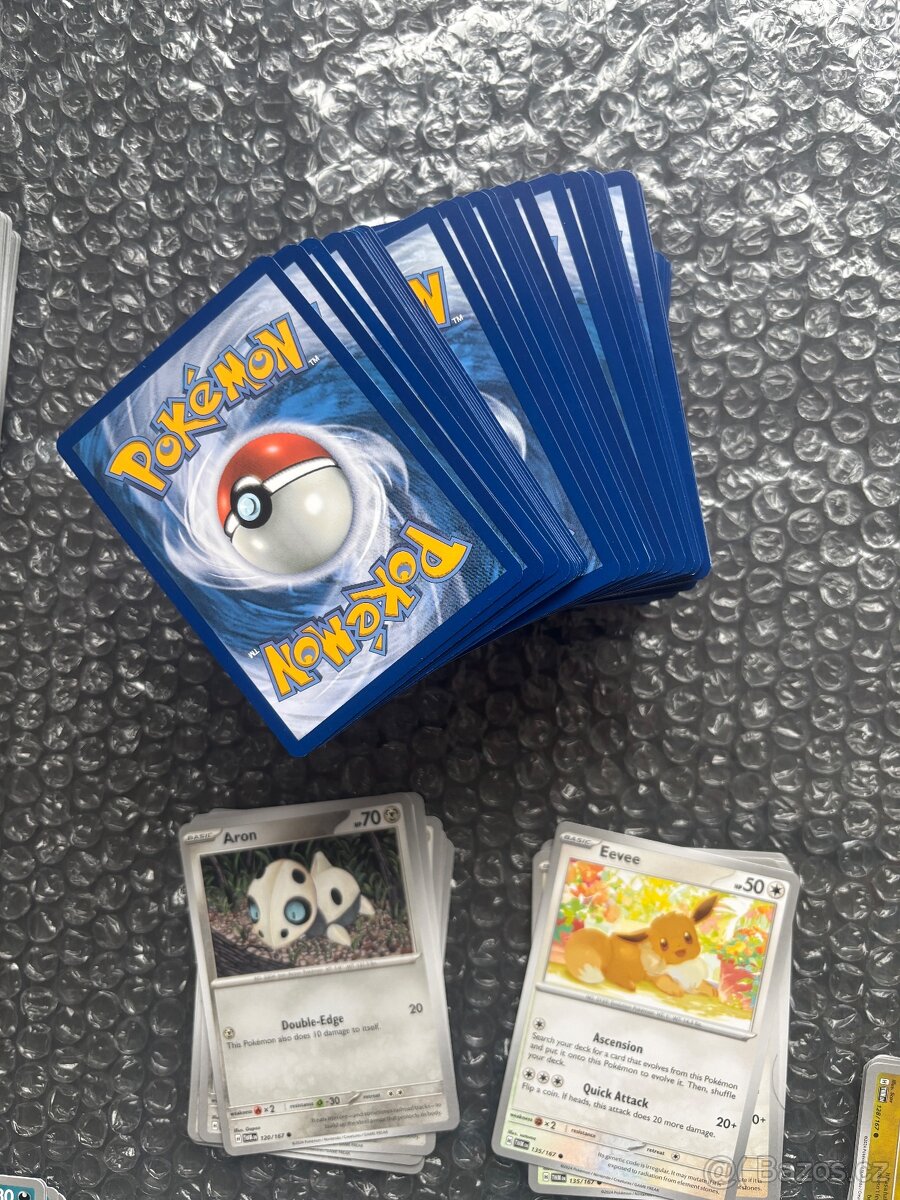 Pokemon karty bulk 400 ks - 3