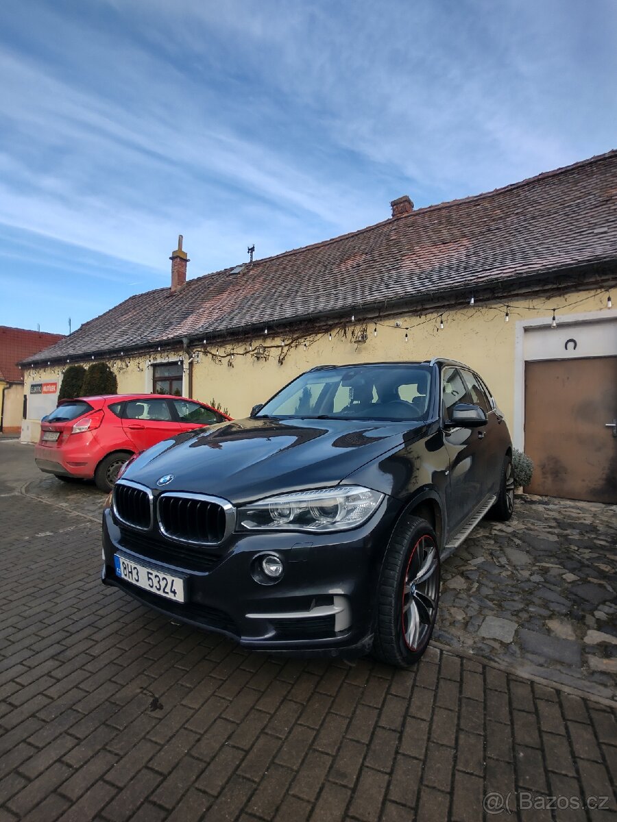 BMW f15 X5 30d - 3