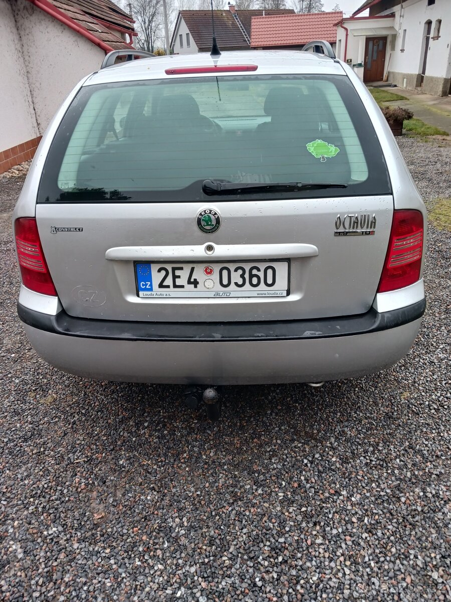 Octavia combi 1,9 tdi - 3