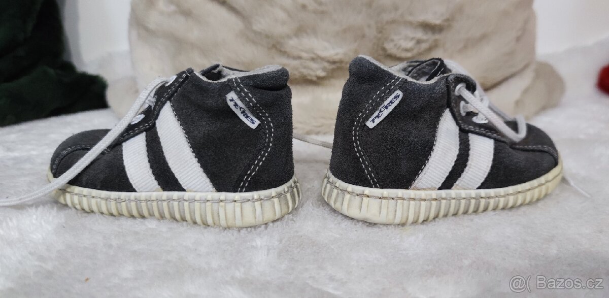 Celoroční kožené boty Pegres velikost 19 - 3