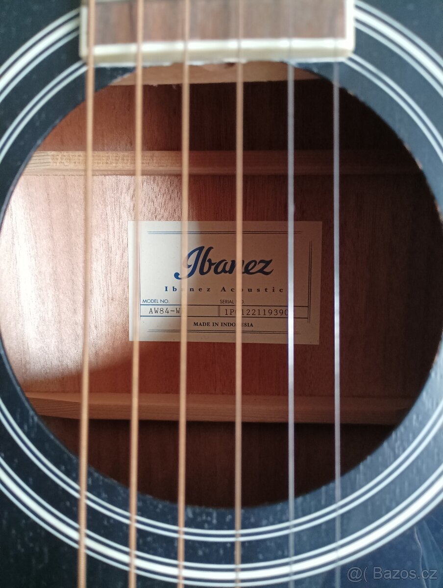 Ibanez akustická kytara - 3