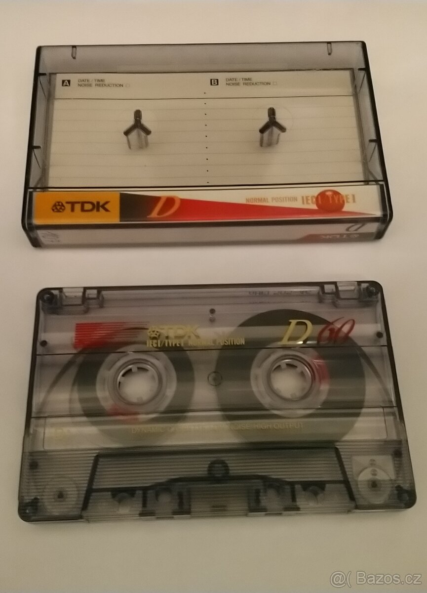 MC kazety jednou nahrané - 3