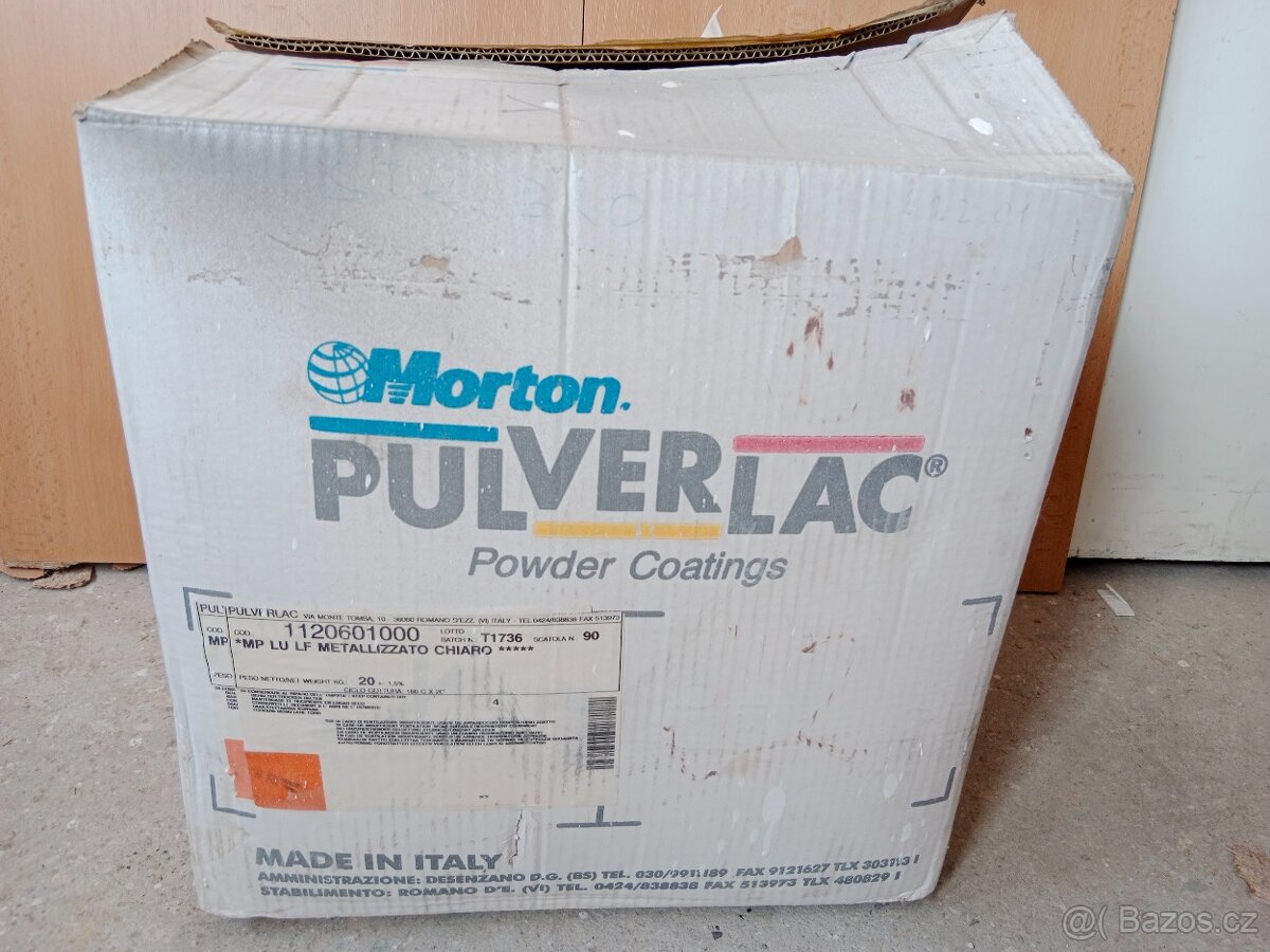 Prášková komaxitová epoxidová barva - 3