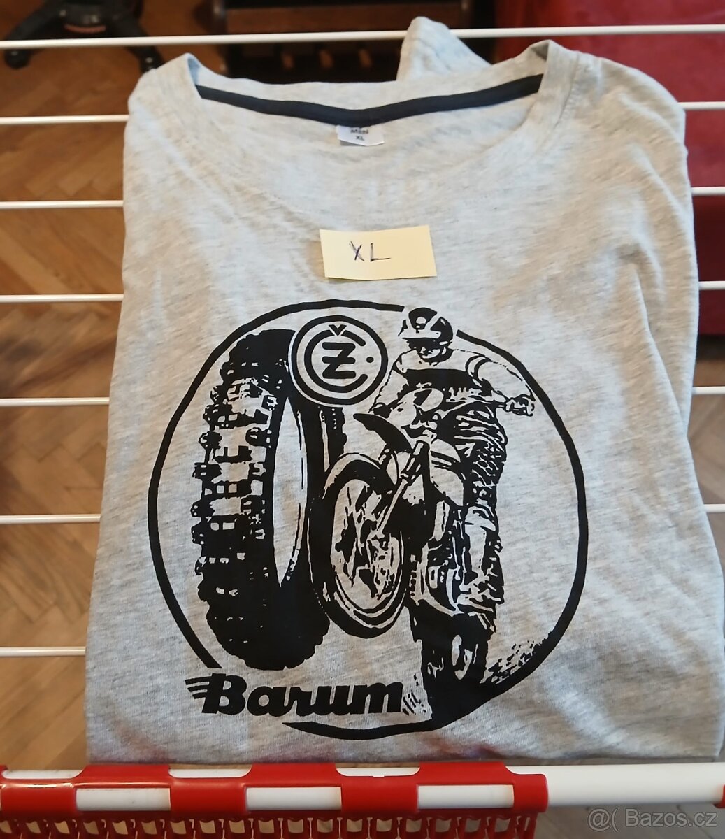 Prodám trika ČZ - 3