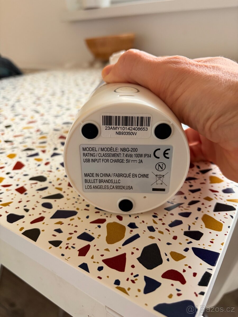 Nutribullet Portable - Přenosný mixér - 3