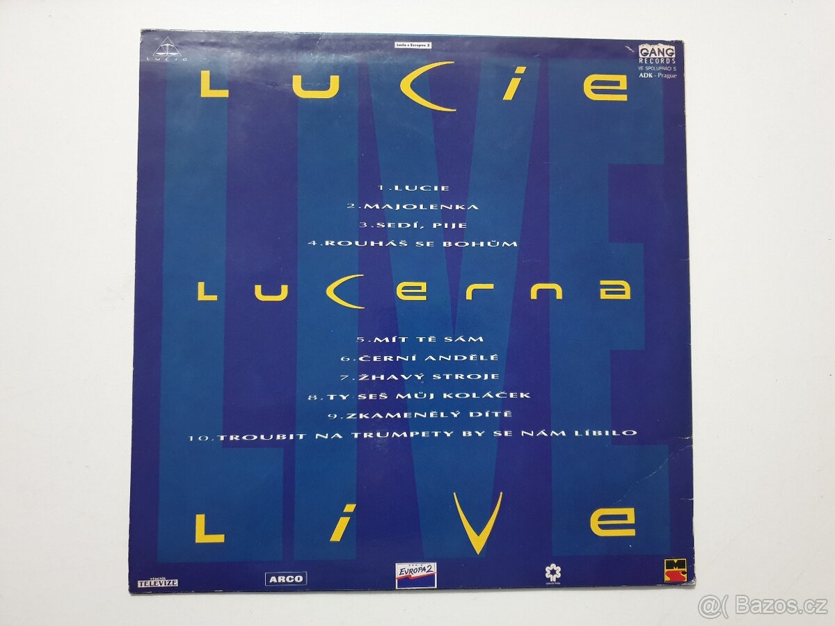 Lucie - Live II LP - 3