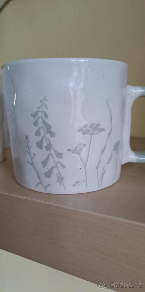 2 nové hrnky na čaj - 3