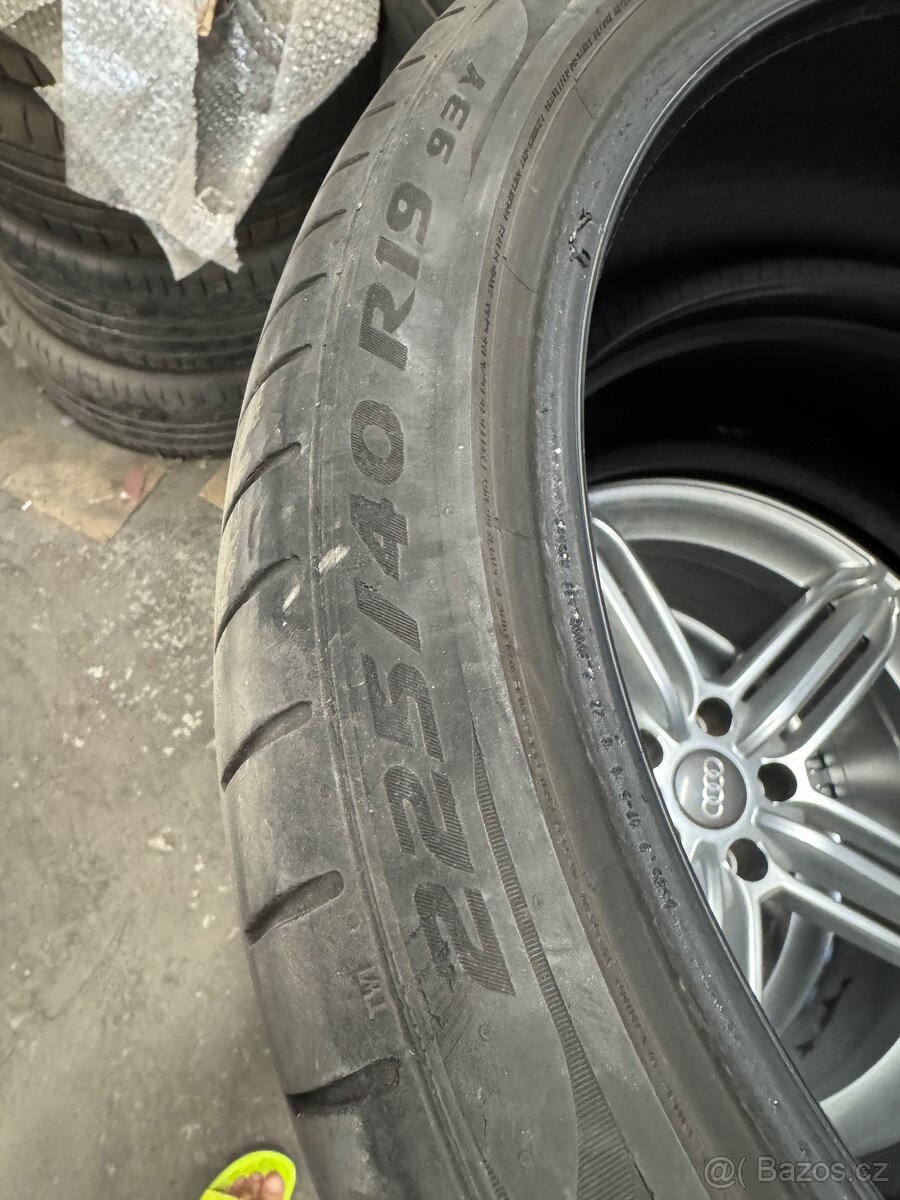225/40 r19 PIRELLI RUN FLAT 1kus - 3