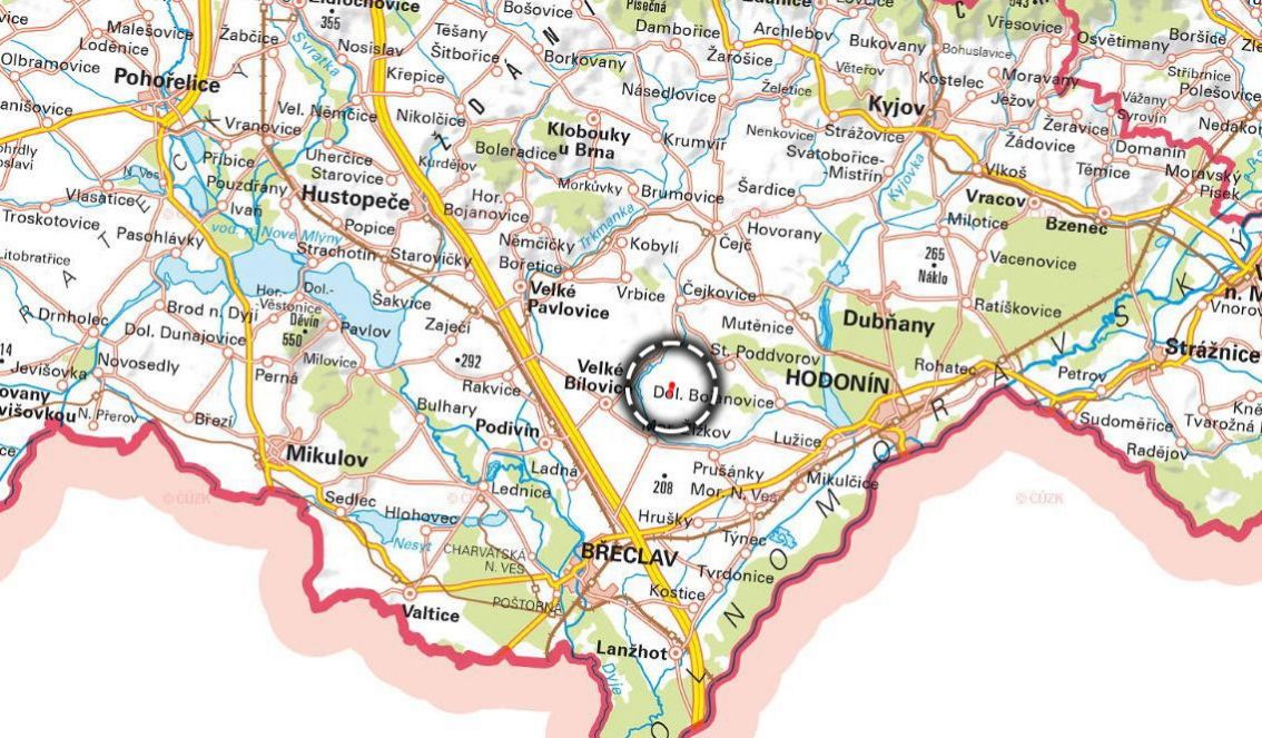 Zemědělská půda, prodej, Čejkovice, Hodonín - 3