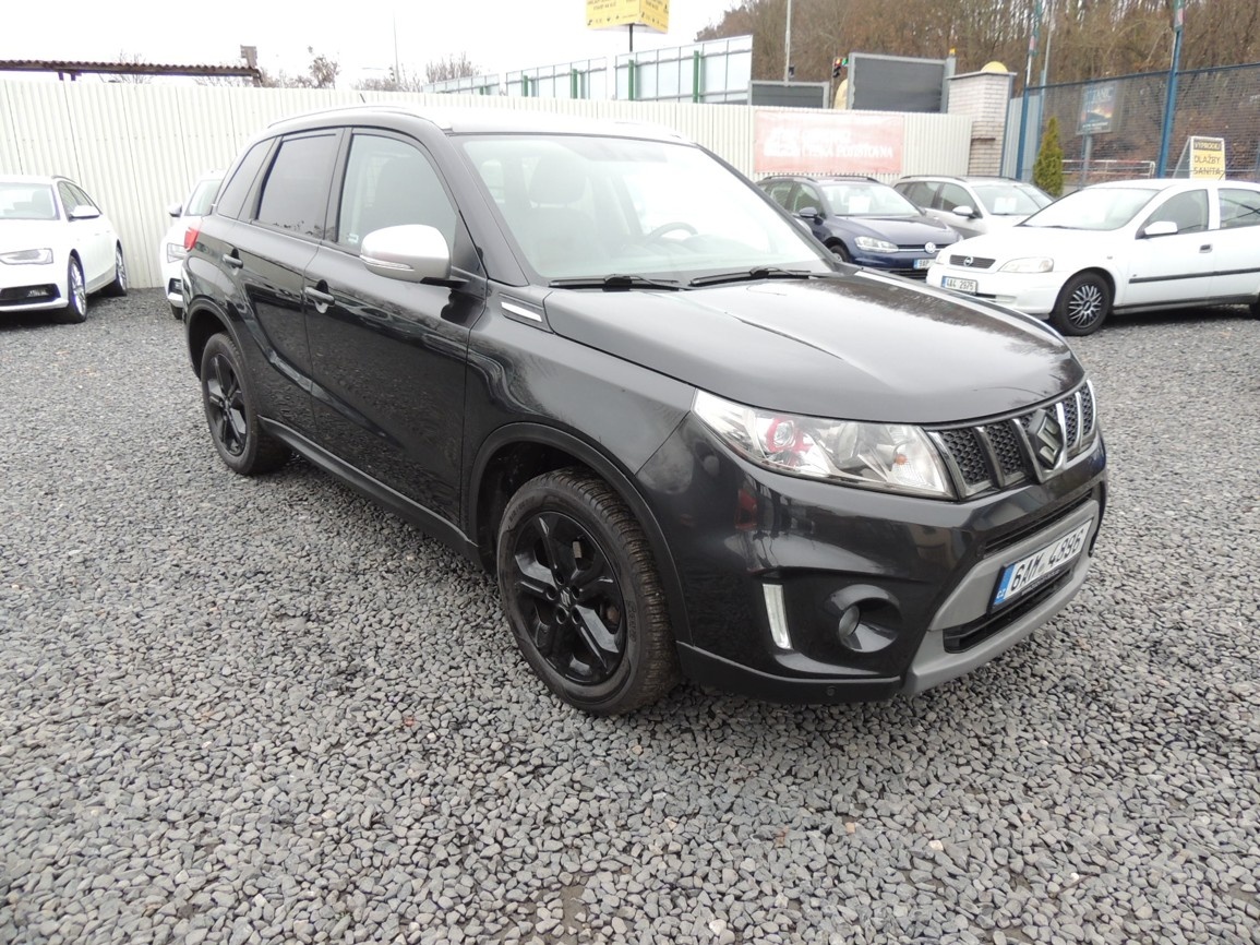 Suzuki Vitara 1.4iT,103kw,Elegance,2017,ČR,1.majitel - 3