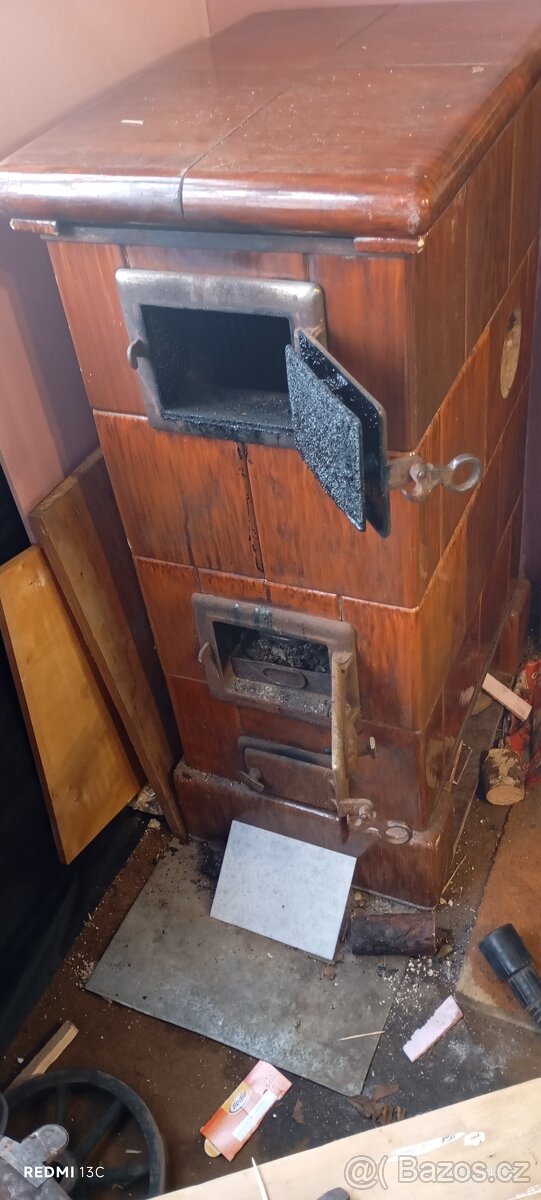 Stáložárna kachlová kamna - 3