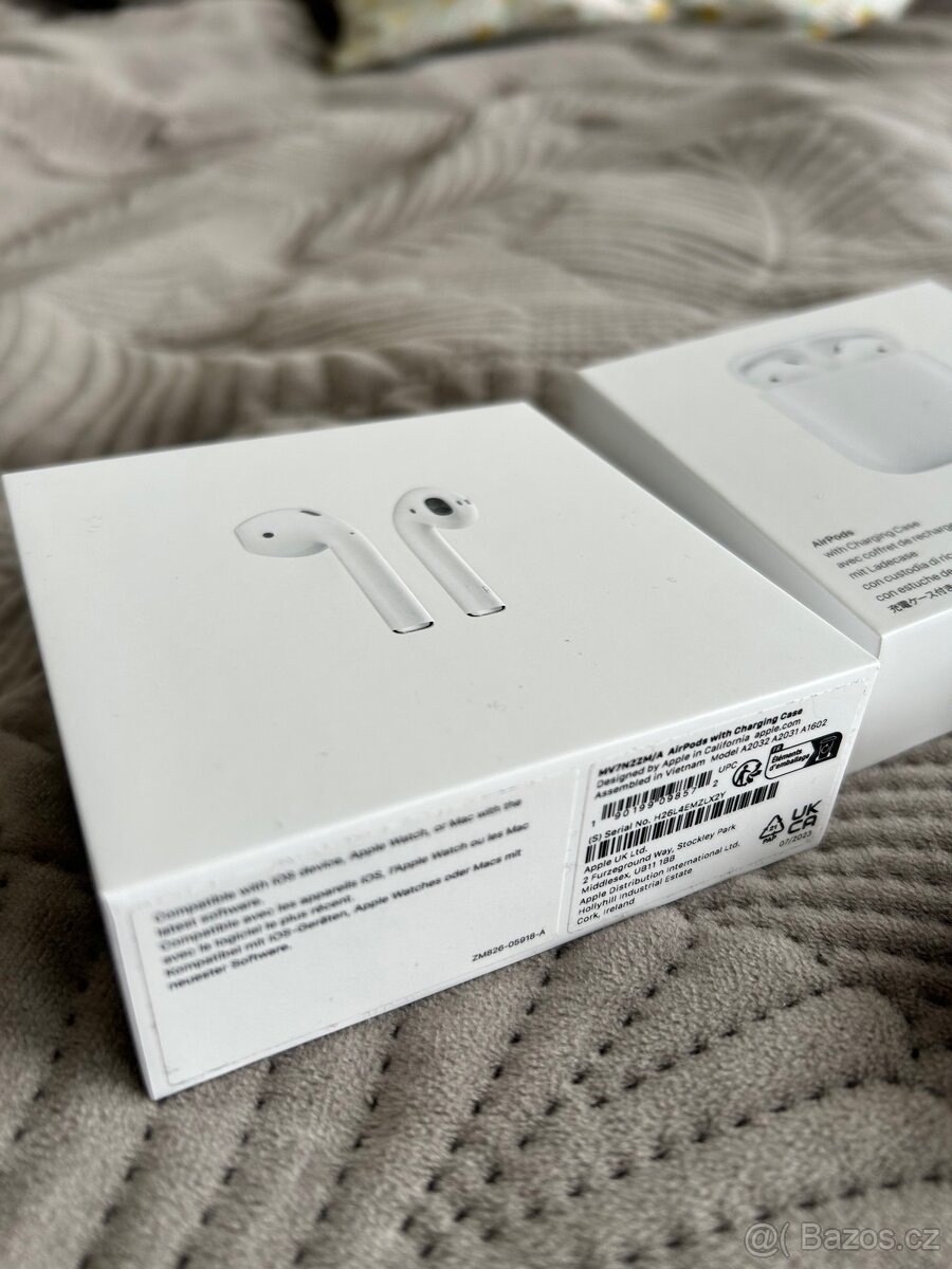 Sluchátka AirPods 2 - 3