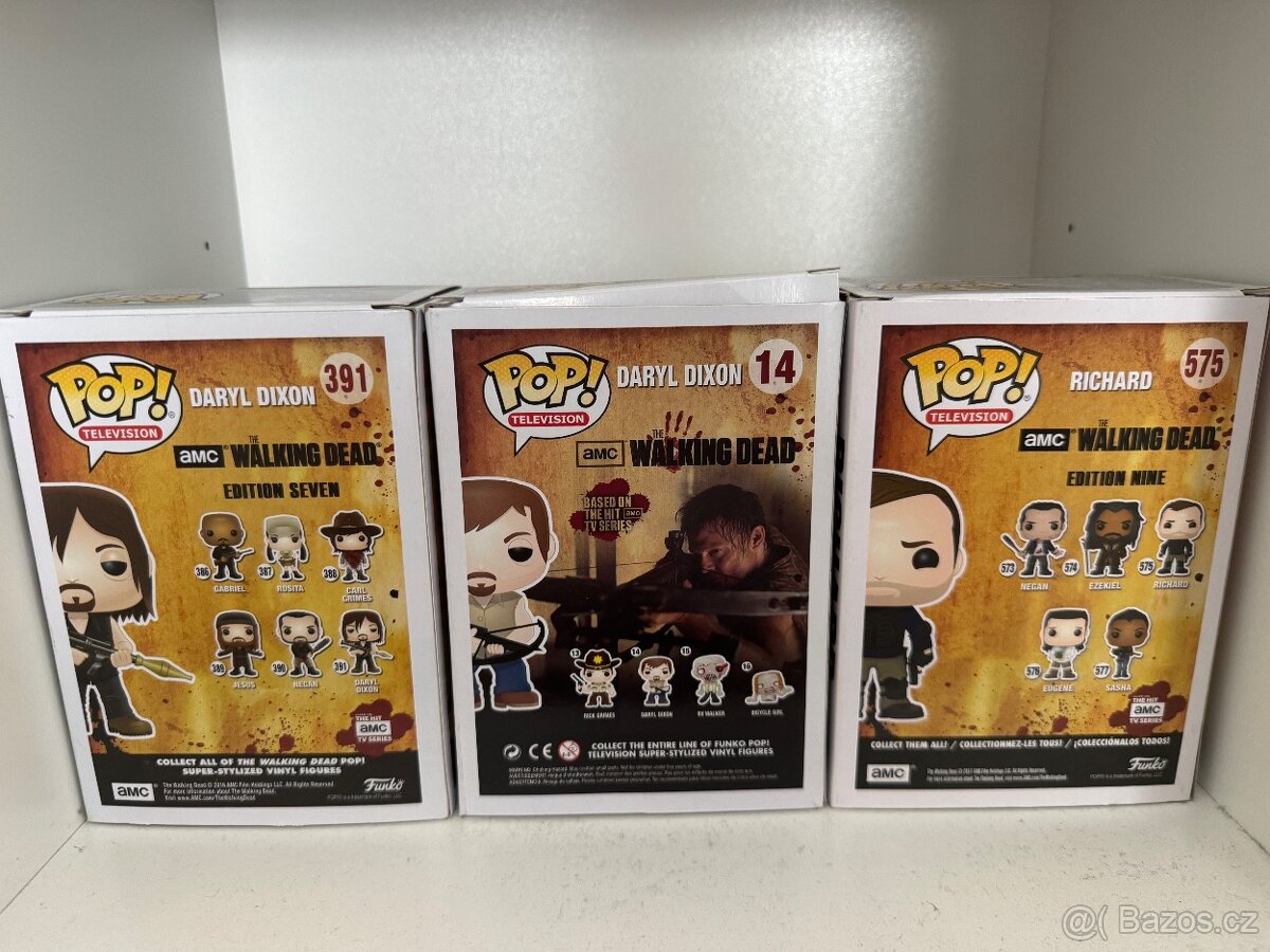 Funko POP THE WALKING DEAD - 3