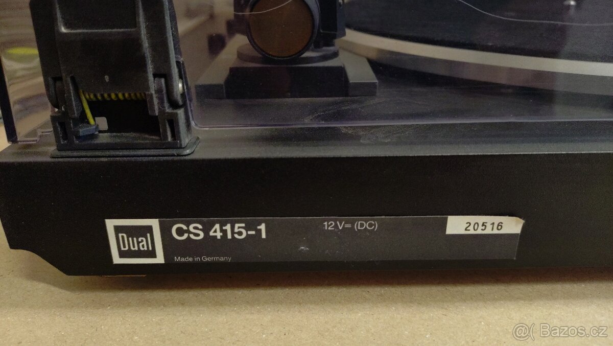 Gramofon DUAL CS 415-1 - 3