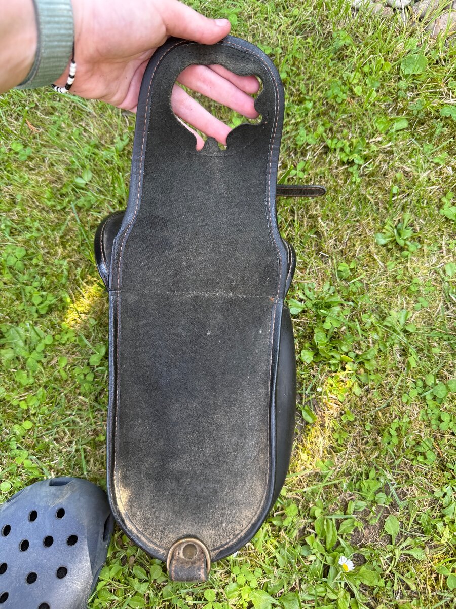 Brašna na westernové sedlo - 3