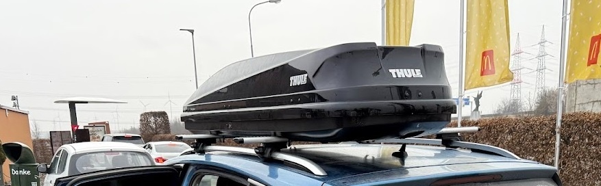 Thule Střešní box Touring Alpine ( 700 ) lesklý černý - TOP - 3