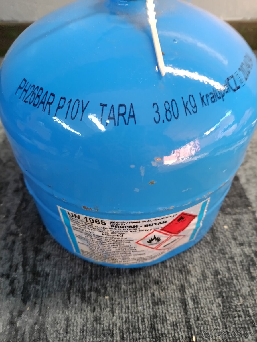 Nová plná PB láhev 2 kg - 3