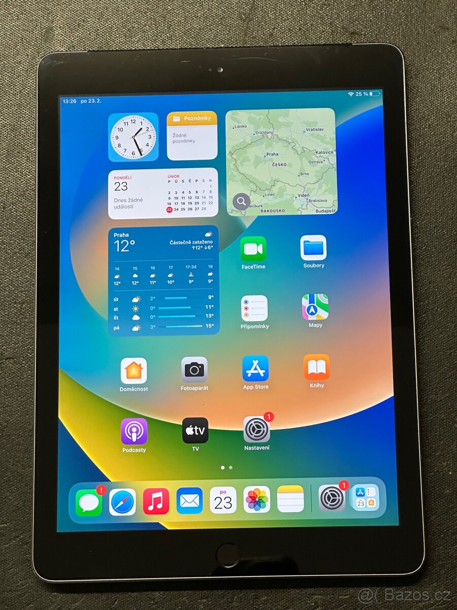 iPad 5 128GB Space Grey, 1 rok záruka - 3
