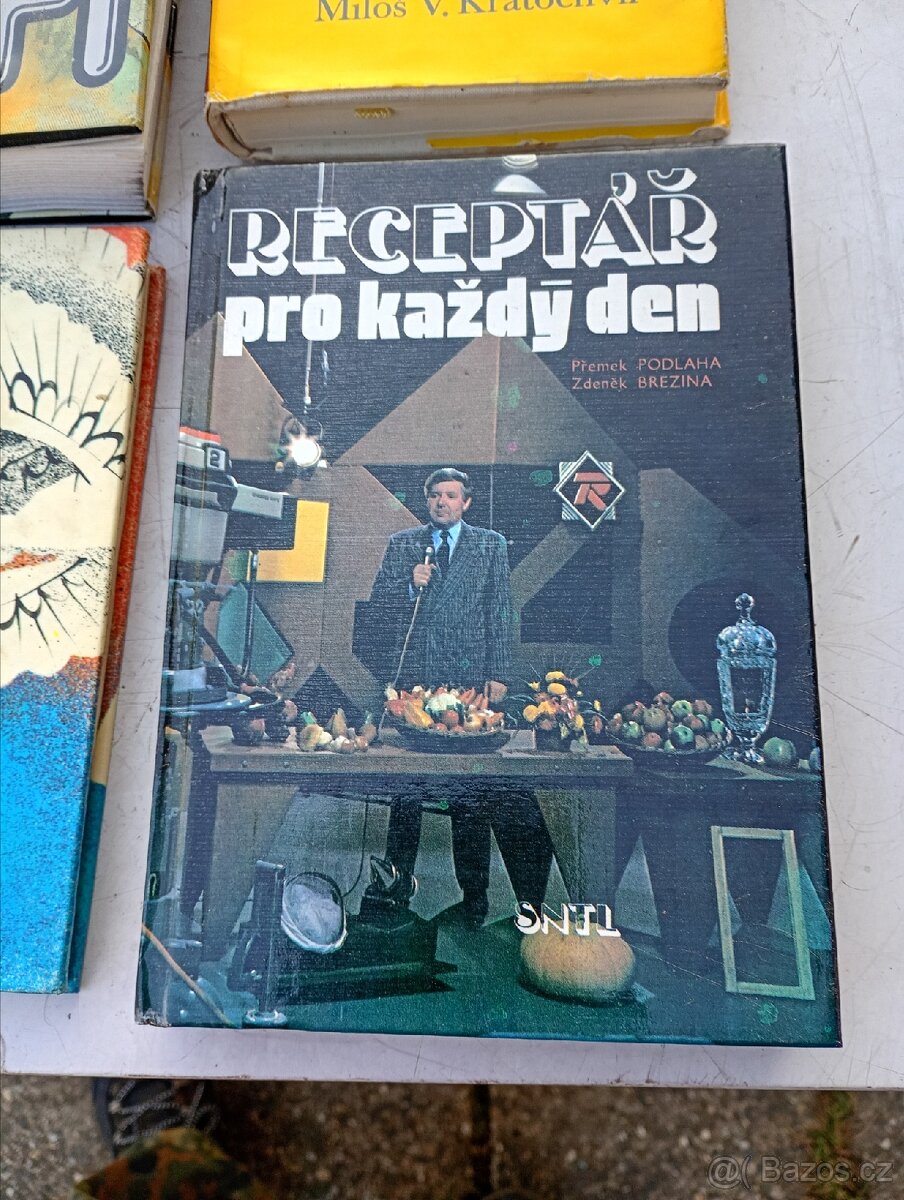 Různé Staré Knihy - 3