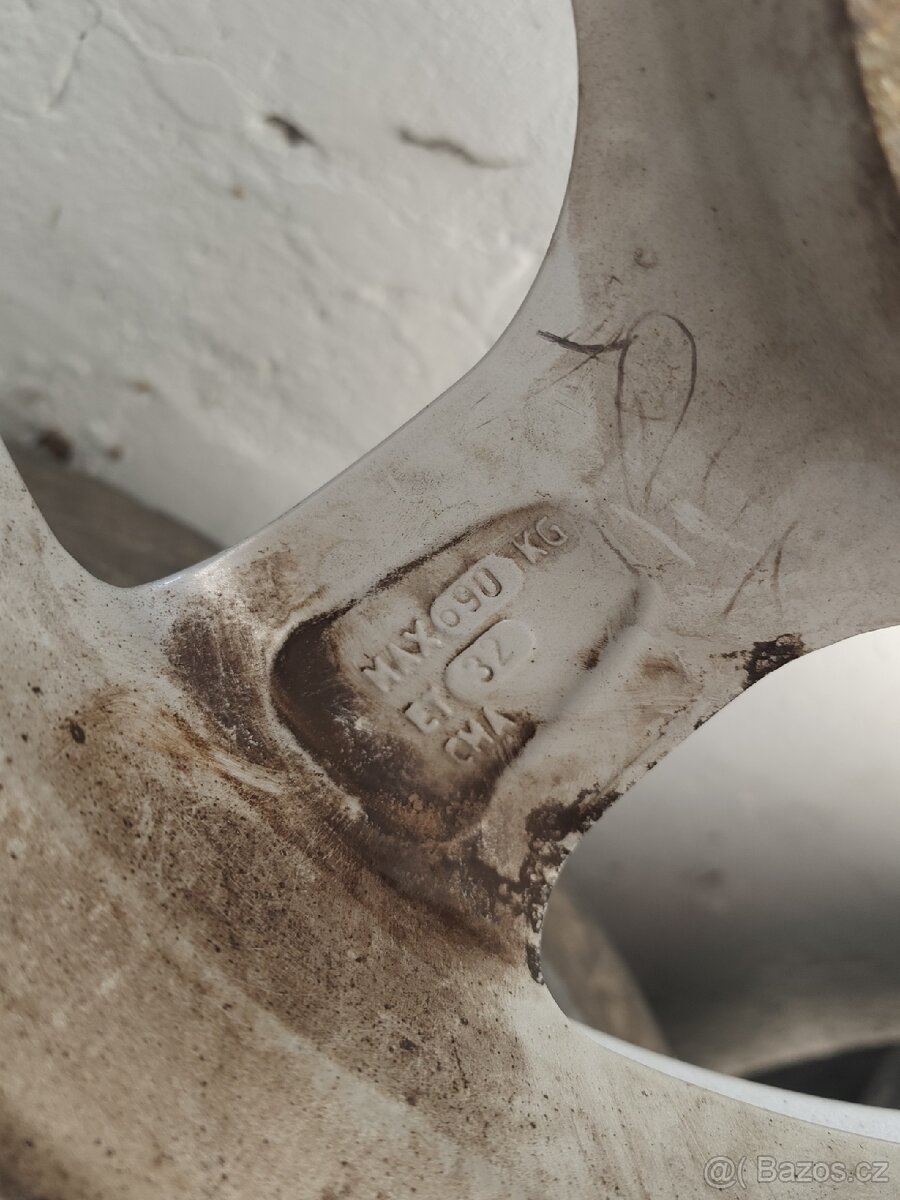 ALU kola Scudo jumpy expert r16 - 3