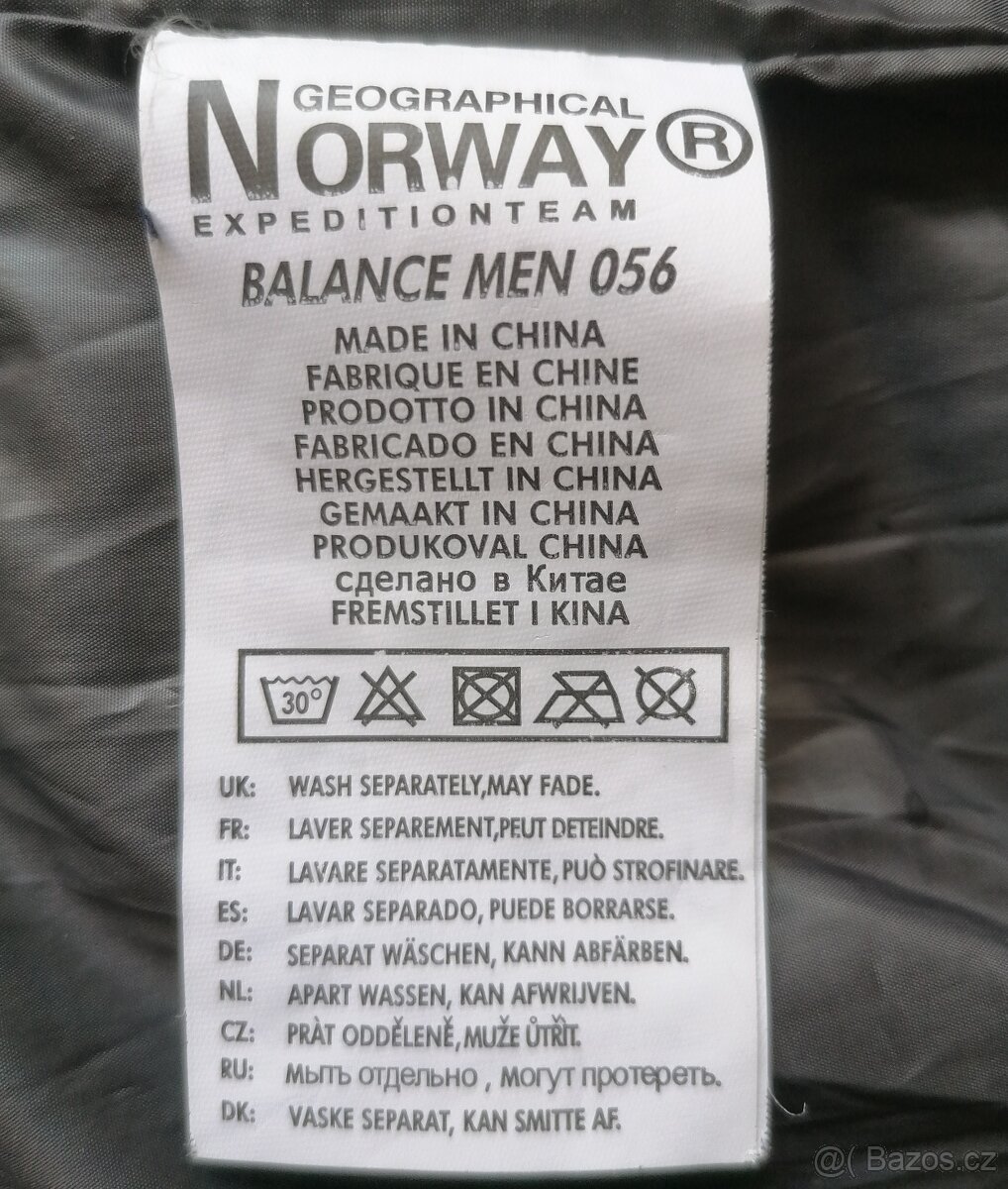 OUTDOOROVÁ BUNDA GEOGRAPHICAL NORWAY - 3
