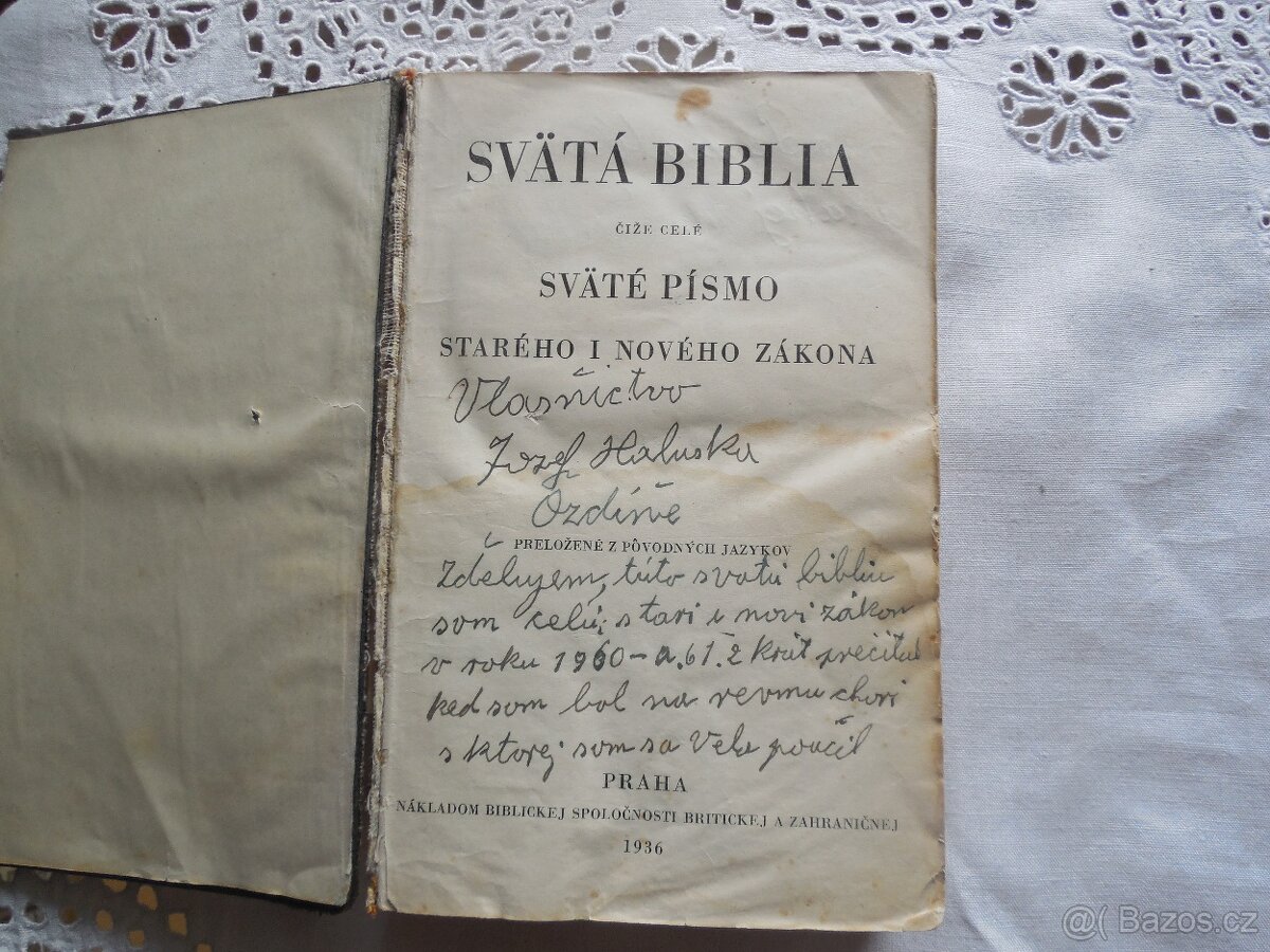 Staré modlitební knížky - 3