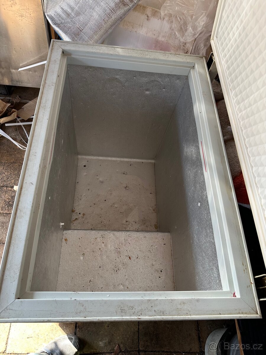 Pultový mrazák Samsung - 3