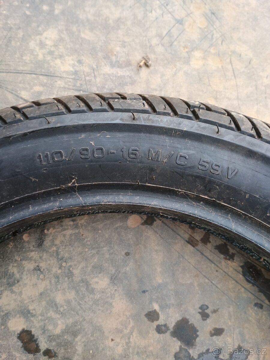 Pneu na motorku - 3