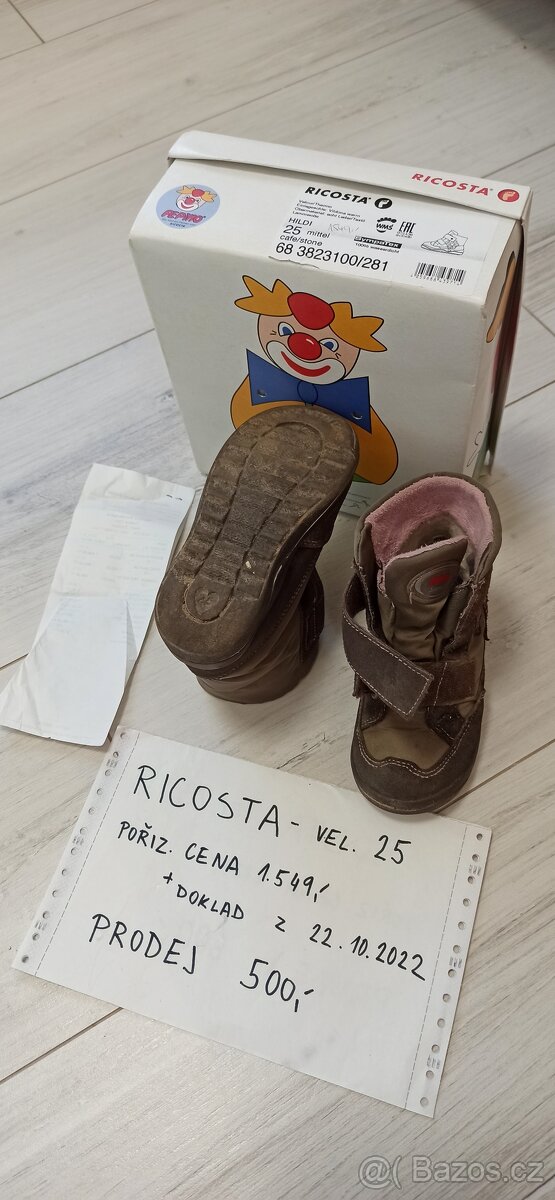 Zimní boty dětské - 3