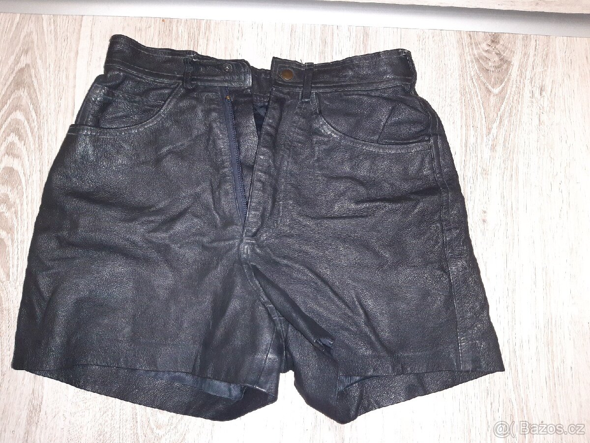 Kožené kraťasy - 3