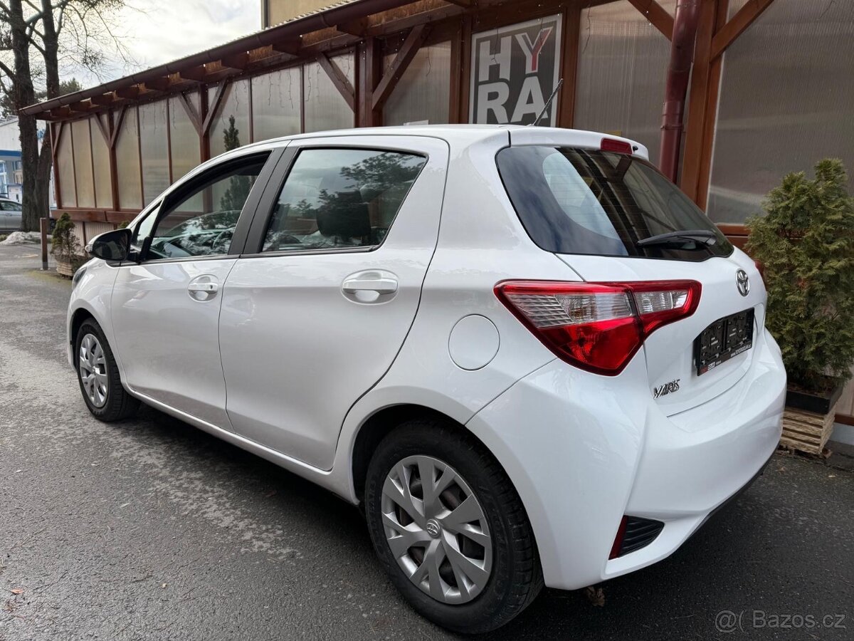 Toyota Yaris 1,0VVTi - 3
